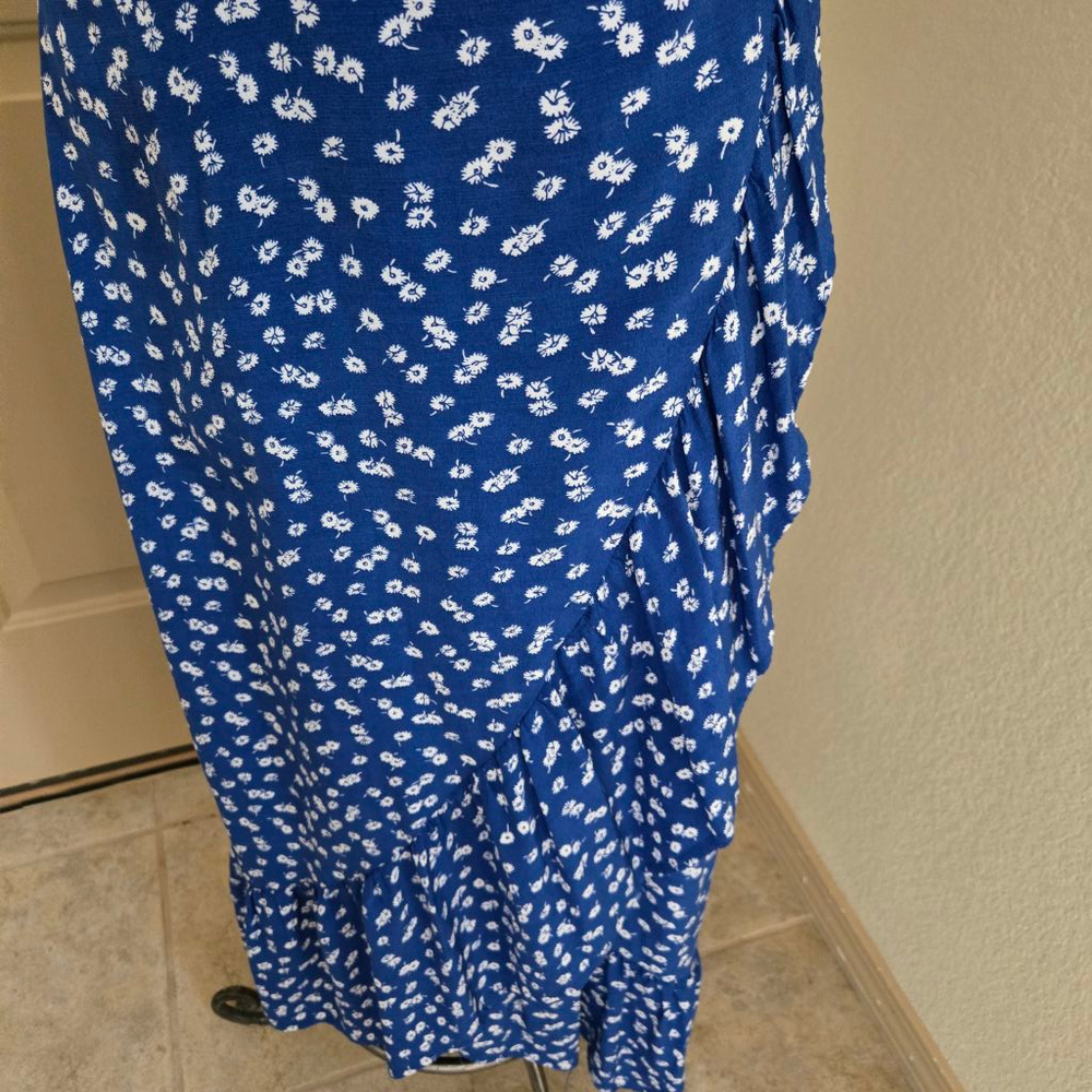 Rails Florence Cobalt Floating Daisies Dress Xl F… - image 4